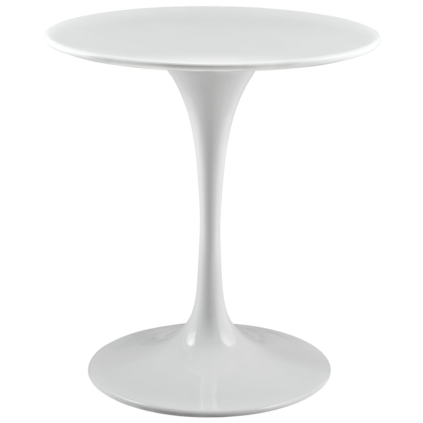 Modway Lippa 28" Round Wood Top Dining Table - White | Dining Tables | Modishstore-4