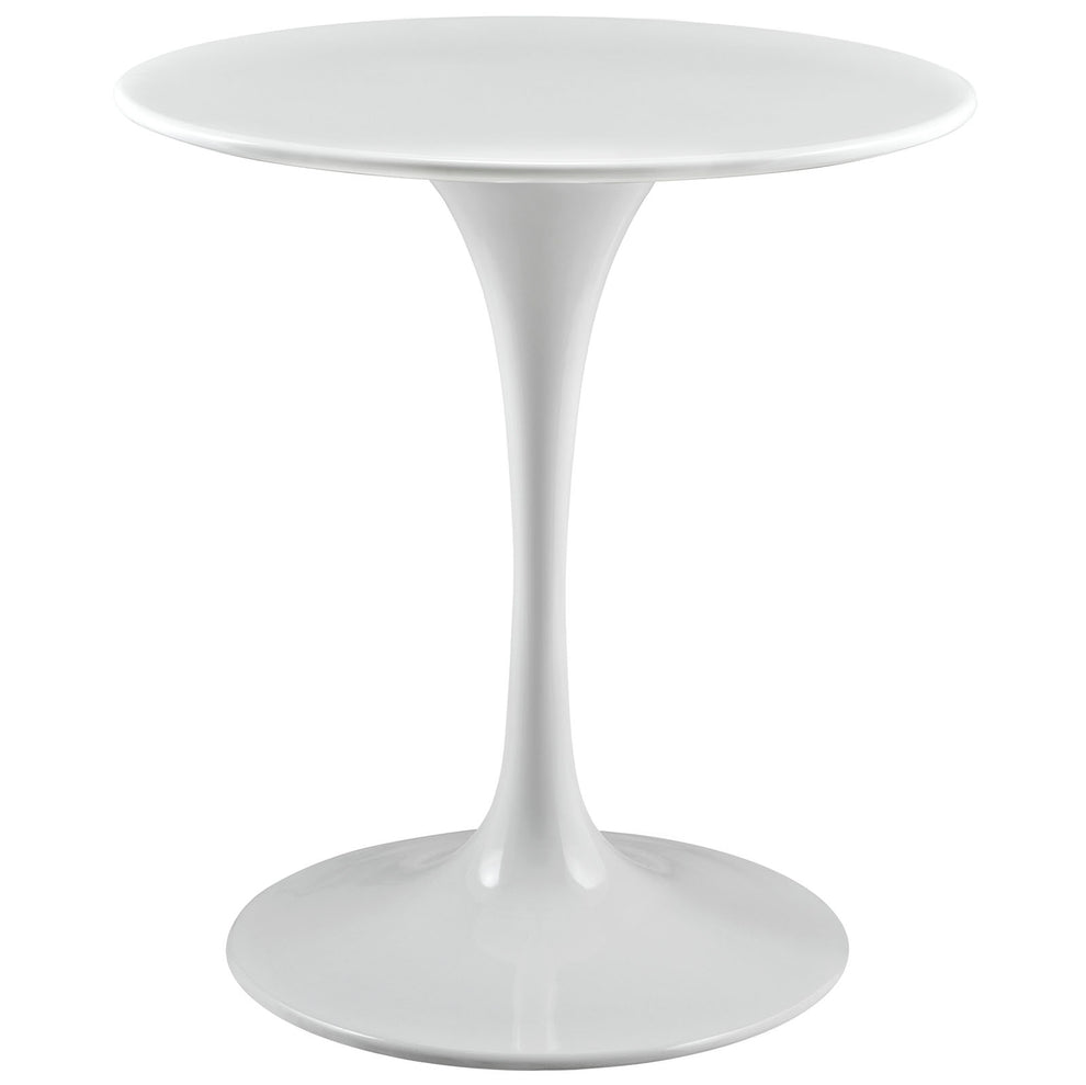 Modway Lippa 28" Round Wood Top Dining Table - White - EEI-1115 | Dining Tables | Modishstore - 4