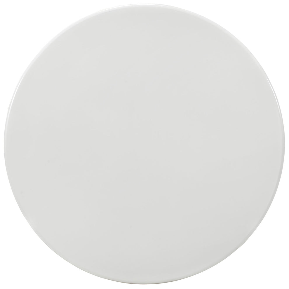 Modway Lippa 28" Round Wood Top Dining Table - White - EEI-1115 | Dining Tables | Modishstore - 2