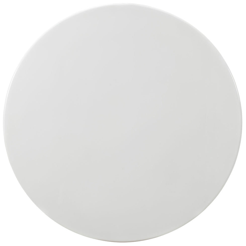 Modway Lippa 36" Round Wood Top Dining Table in White - EEI-1116 | Dining Tables | Modishstore - 3