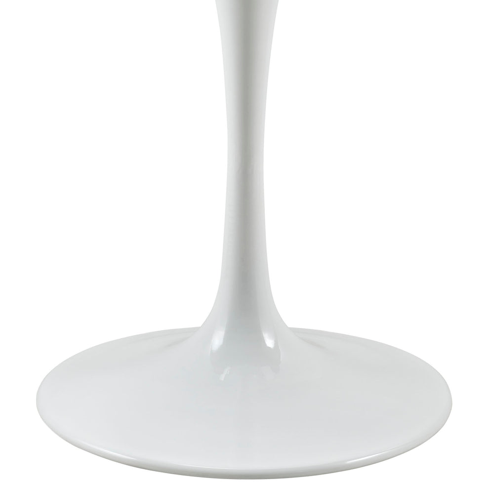 Modway Lippa 36" Round Wood Top Dining Table in White - EEI-1116 | Dining Tables | Modishstore - 4