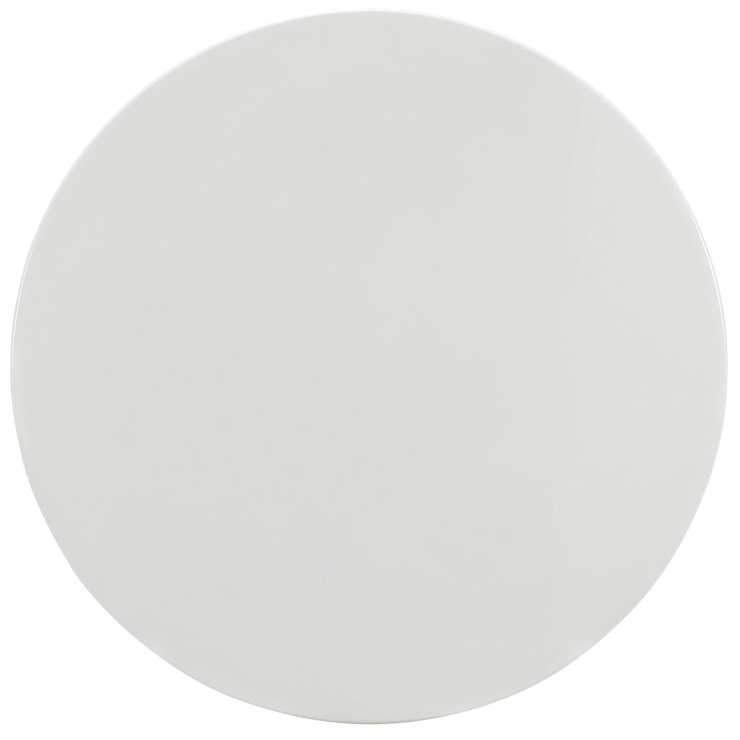 Modway Lippa 40" Round Wood Top Dining Table in White - EEI-1117 | Dining Tables | Modishstore - 3