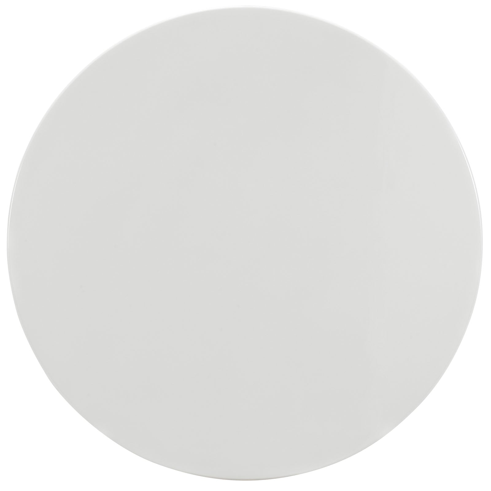 Modway Lippa 40" Round Wood Top Dining Table in White - EEI-1117 | Dining Tables | Modishstore - 3