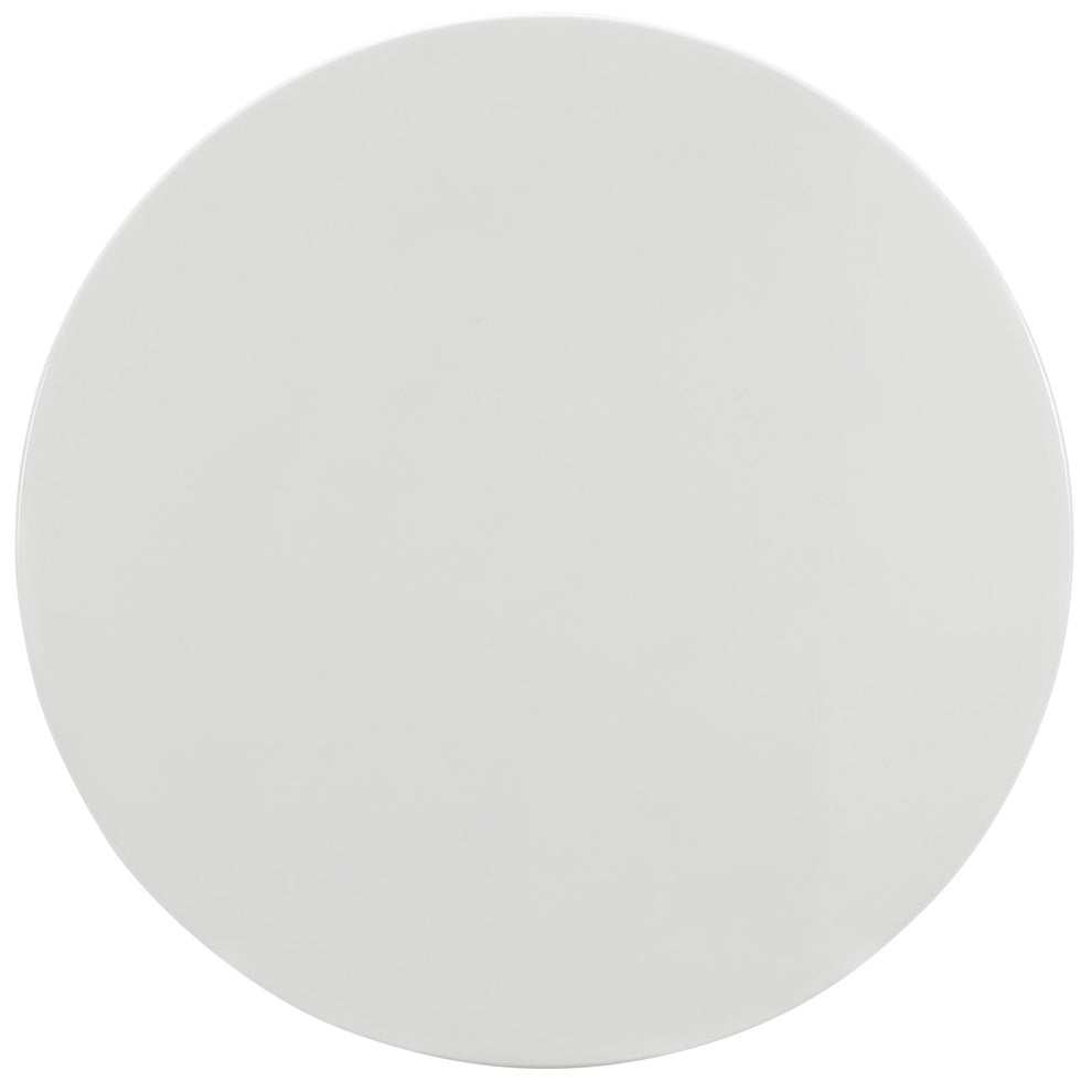 Modway Lippa 40" Round Wood Top Dining Table in White - EEI-1117 | Dining Tables | Modishstore - 3