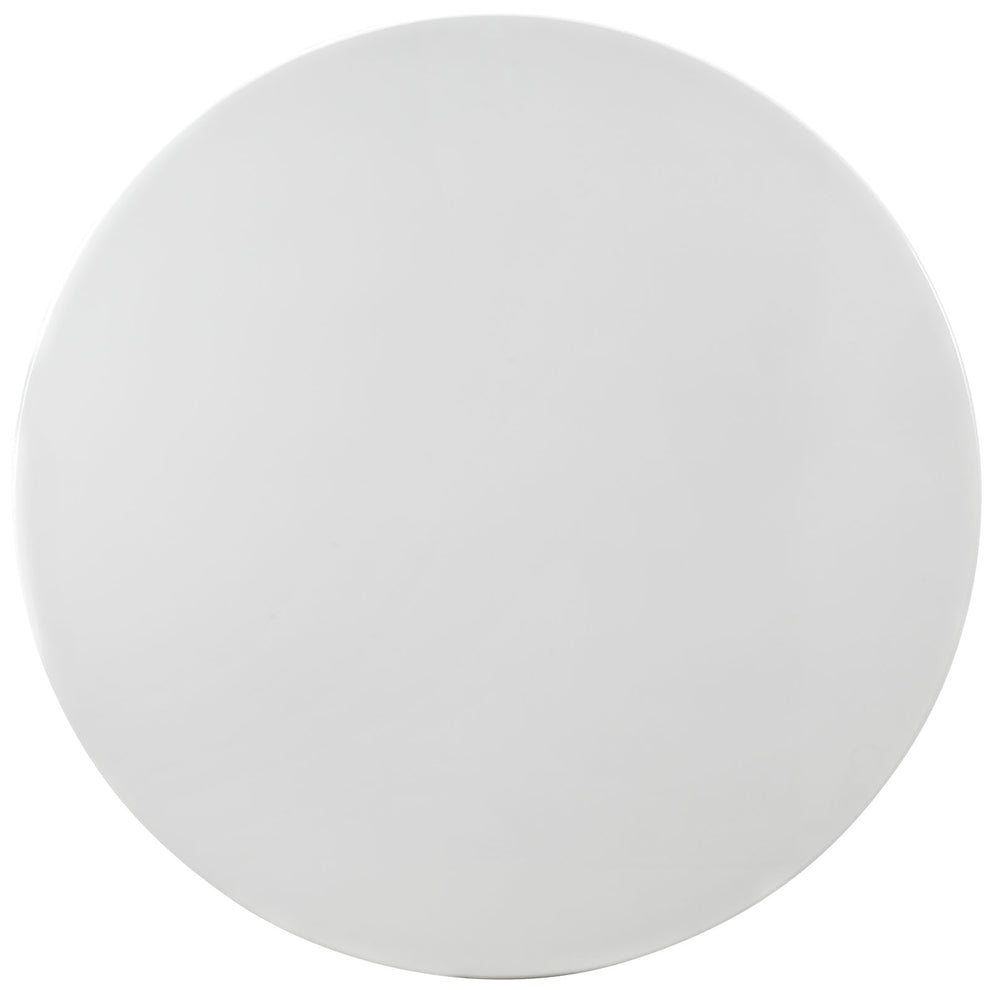 Modway Lippa 47" Round Wood Top Dining Table in White - EEI-1118 | Dining Tables | Modishstore - 3