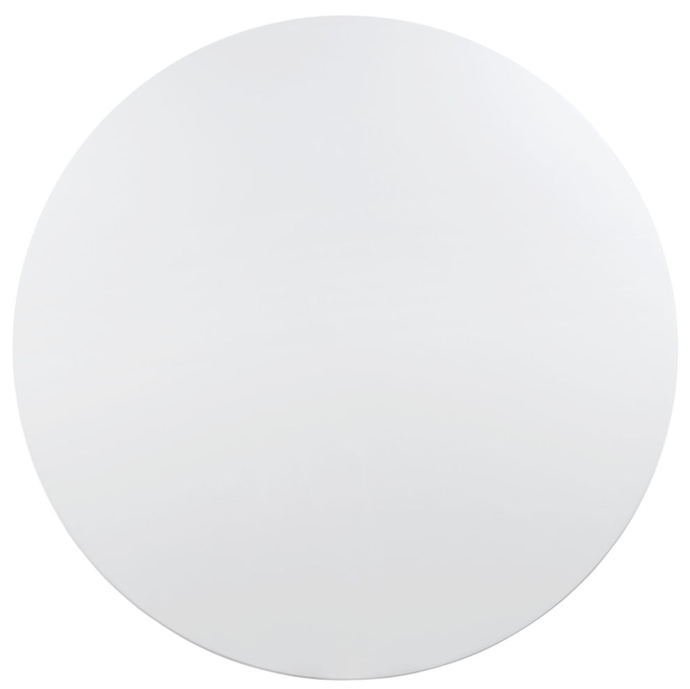 Modway Lippa 60" Round Wood Top Dining Table - White - EEI-1120 | Dining Tables | Modishstore - 2