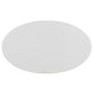 Modway Lippa 60" Oval Wood Top Dining Table - White - EEI-1121 | Dining Tables | Modishstore - 5