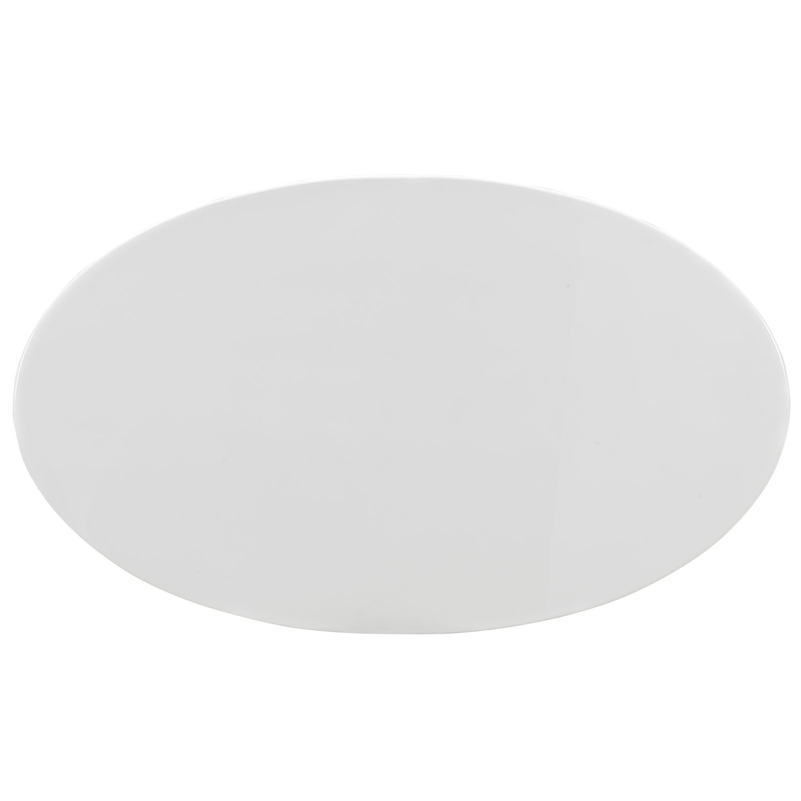 Modway Lippa 60" Oval Wood Top Dining Table - White - EEI-1121 | Dining Tables | Modishstore - 5