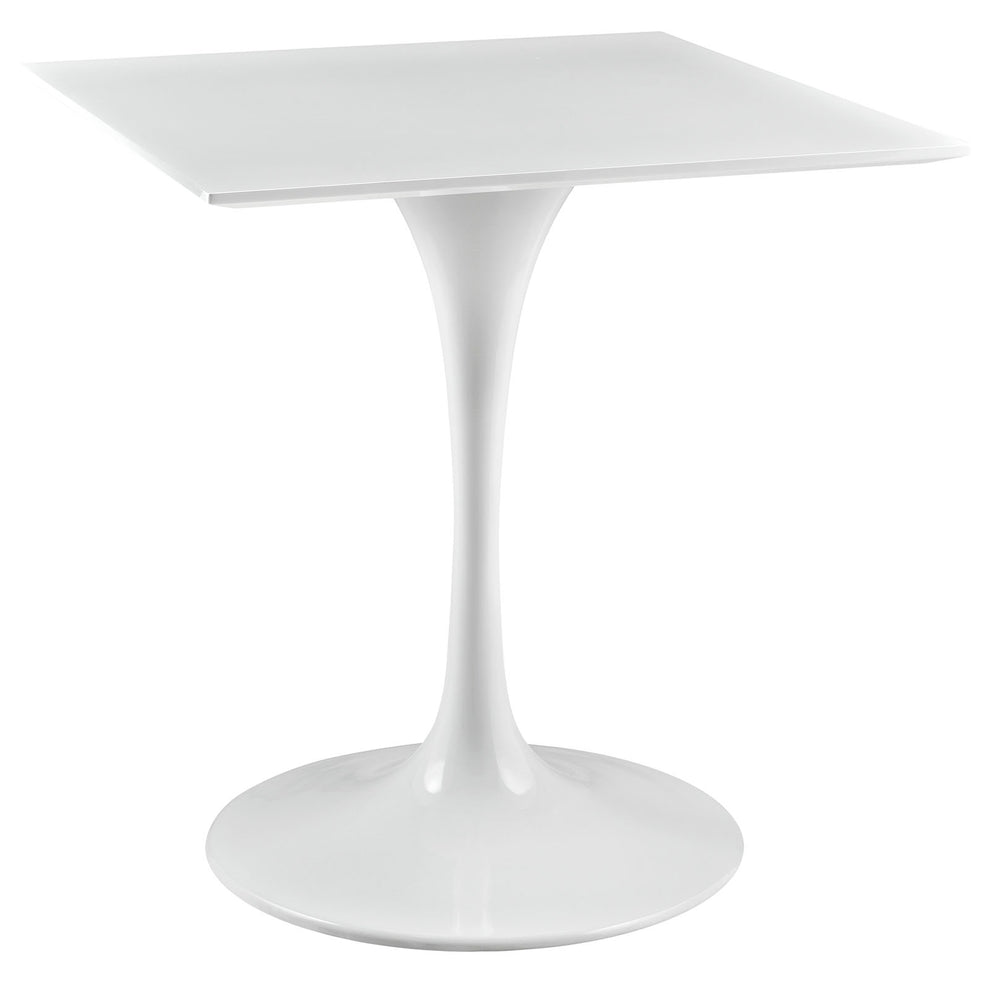 Modway Lippa 28" Square Wood Top Dining Table - EEI-1123 | Dining Tables | Modishstore - 4