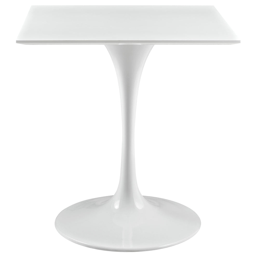 Modway Lippa 28" Square Wood Top Dining Table - EEI-1123 | Dining Tables | Modishstore - 5