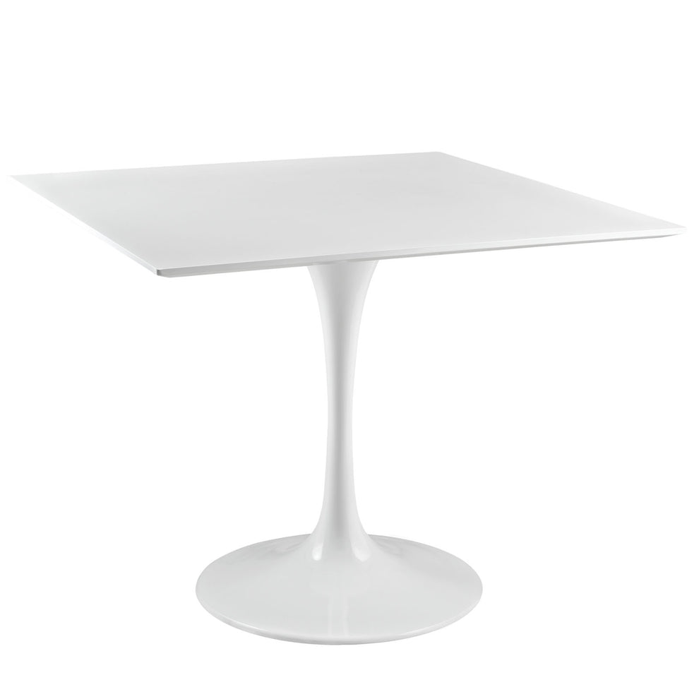 Modway Lippa 36" Square Wood Top Dining Table - EEI-1124 | Dining Tables | Modishstore - 4