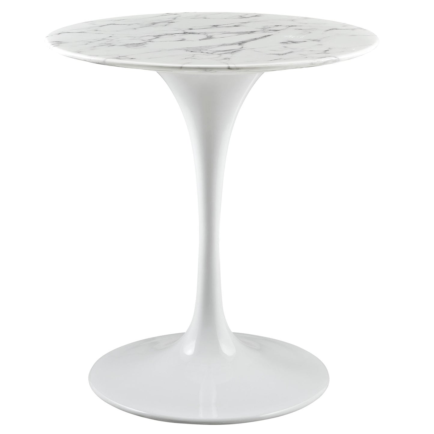 Modway Lippa 28" Round Artificial Marble Dining Table | Dining Tables | Modishstore-2