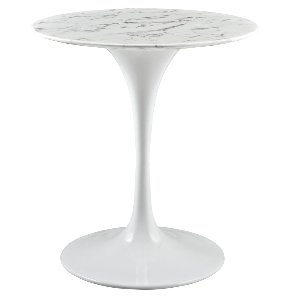 Modway Lippa 28" Round Artificial Marble Dining Table - EEI-1128 | Dining Tables | Modishstore - 2