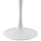 Modway Lippa 28" Round Artificial Marble Dining Table - EEI-1128 | Dining Tables | Modishstore - 4