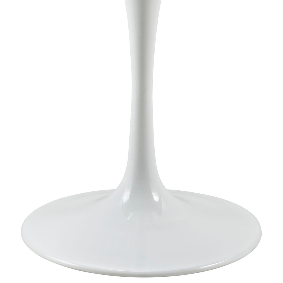 Modway Lippa 28" Round Artificial Marble Dining Table - EEI-1128 | Dining Tables | Modishstore - 4