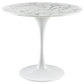 Modway Lippa 36" Round Artificial Marble Dining Table - EEI-1129 | Dining Tables | Modishstore - 2