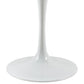 Modway Lippa 36" Round Artificial Marble Dining Table - EEI-1129 | Dining Tables | Modishstore - 4