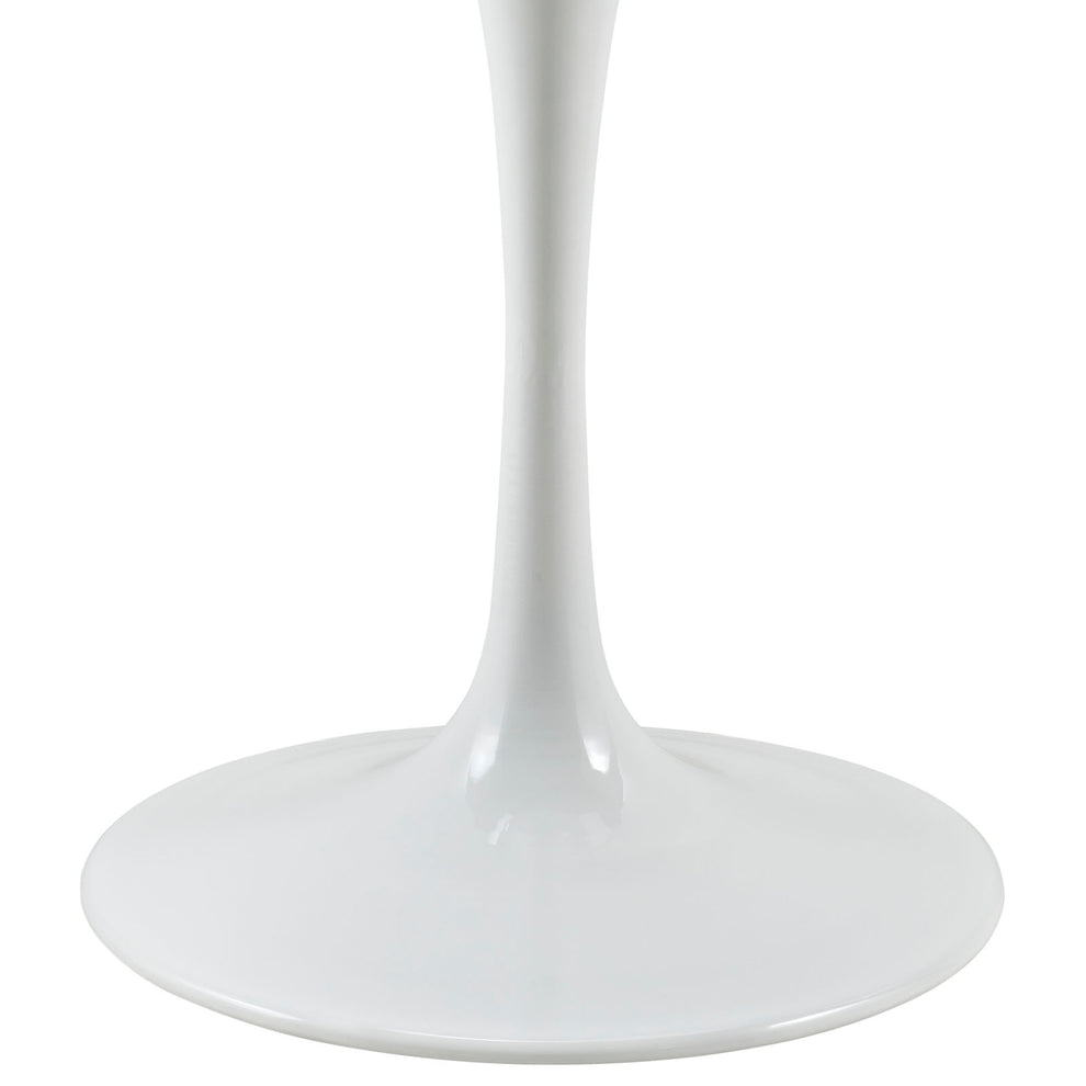 Modway Lippa 36" Round Artificial Marble Dining Table - EEI-1129 | Dining Tables | Modishstore - 4