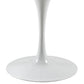 Modway Lippa 47" Round Artificial Marble Dining Table - EEI-1131 | Dining Tables | Modishstore - 4