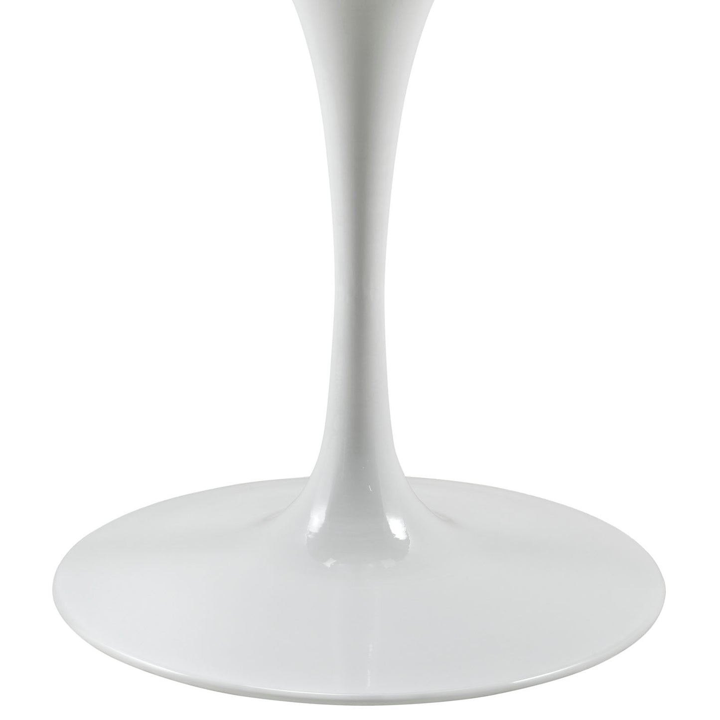 Modway Lippa 47" Round Artificial Marble Dining Table - EEI-1131 | Dining Tables | Modishstore - 4