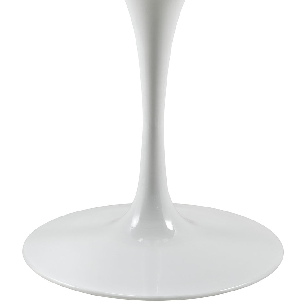 Modway Lippa 47" Round Artificial Marble Dining Table - EEI-1131 | Dining Tables | Modishstore - 4