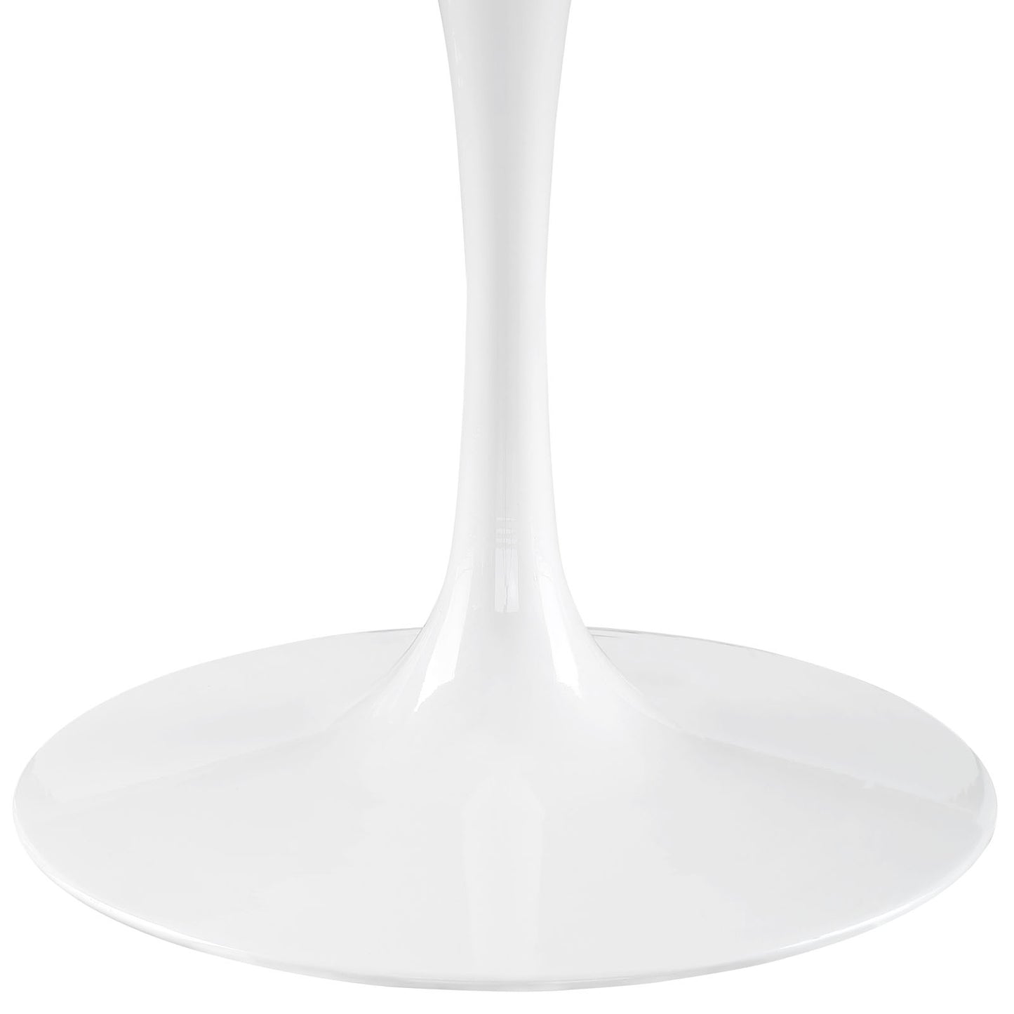 Modway Lippa 54" Round Artificial Marble Dining Table - EEI-1132 | Dining Tables | Modishstore - 3