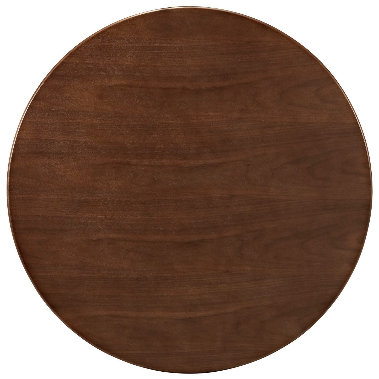 Modway Lippa 36" Round Walnut Dining Table - Walnut - EEI-1136 | Dining Tables | Modishstore - 3