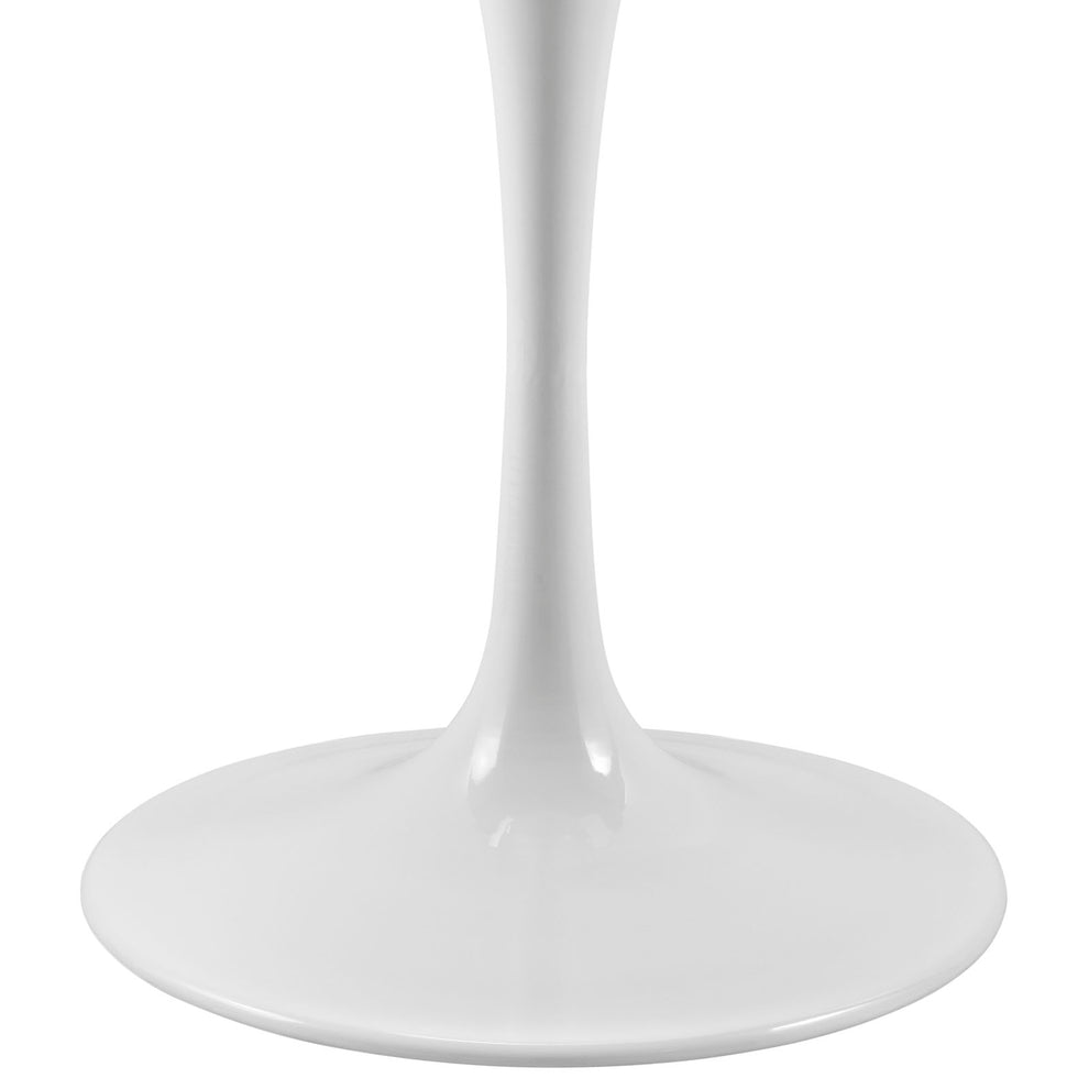 Modway Lippa 36" Round Walnut Dining Table - Walnut - EEI-1136 | Dining Tables | Modishstore - 4