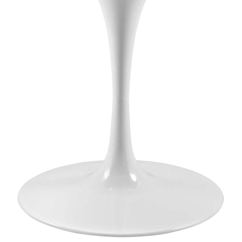 Modway Lippa 47" Round Walnut Top Dining Table in Walnut - EEI-1137 | Dining Tables | Modishstore - 5