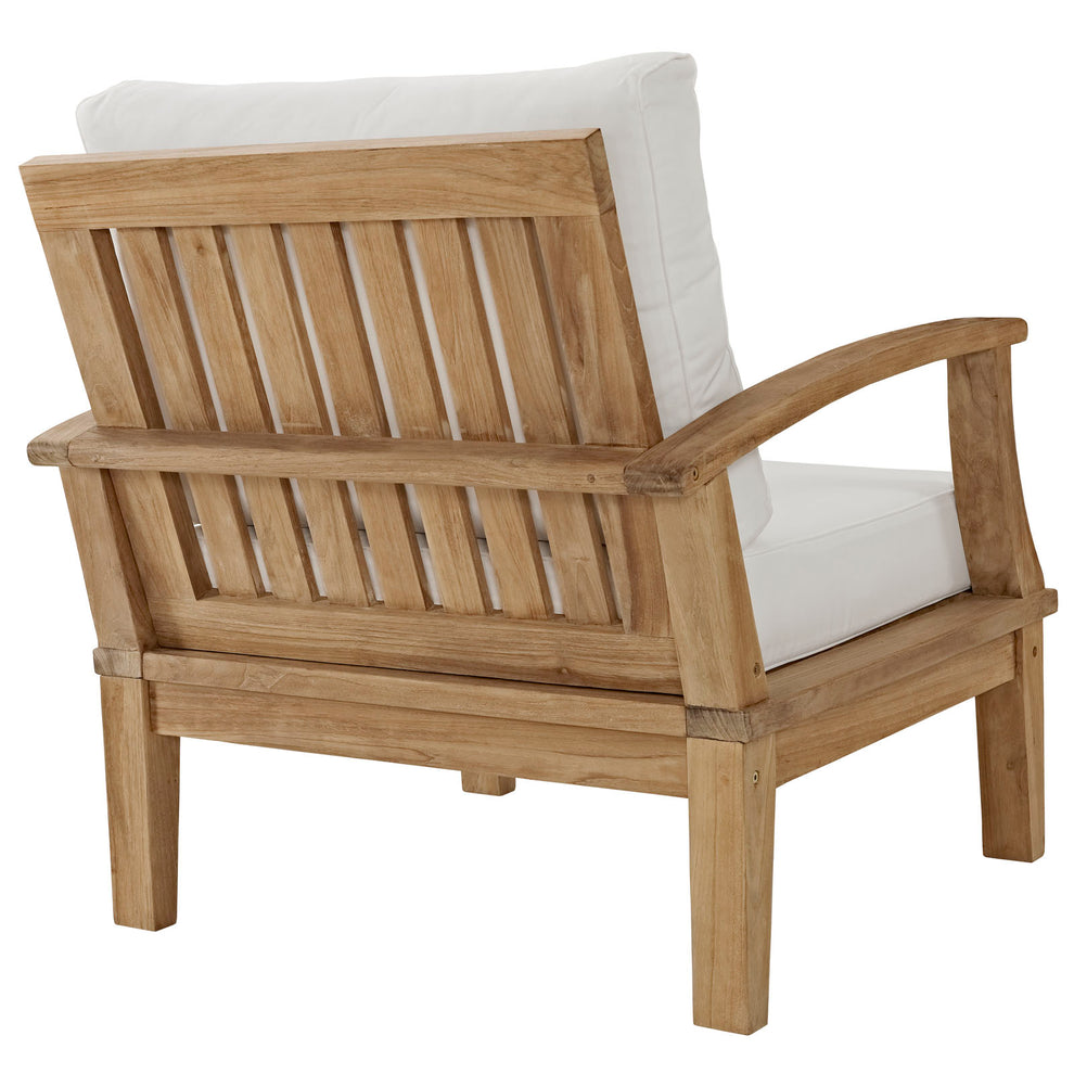 Marina Outdoor Patio Teak Armchair By Modway - EEI-1143 | Outdoor Chairs | Modishstore - 11