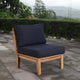 Modway Marina Armless Outdoor Patio Teak Sofa | Outdoor Chairs | Modishstore-8