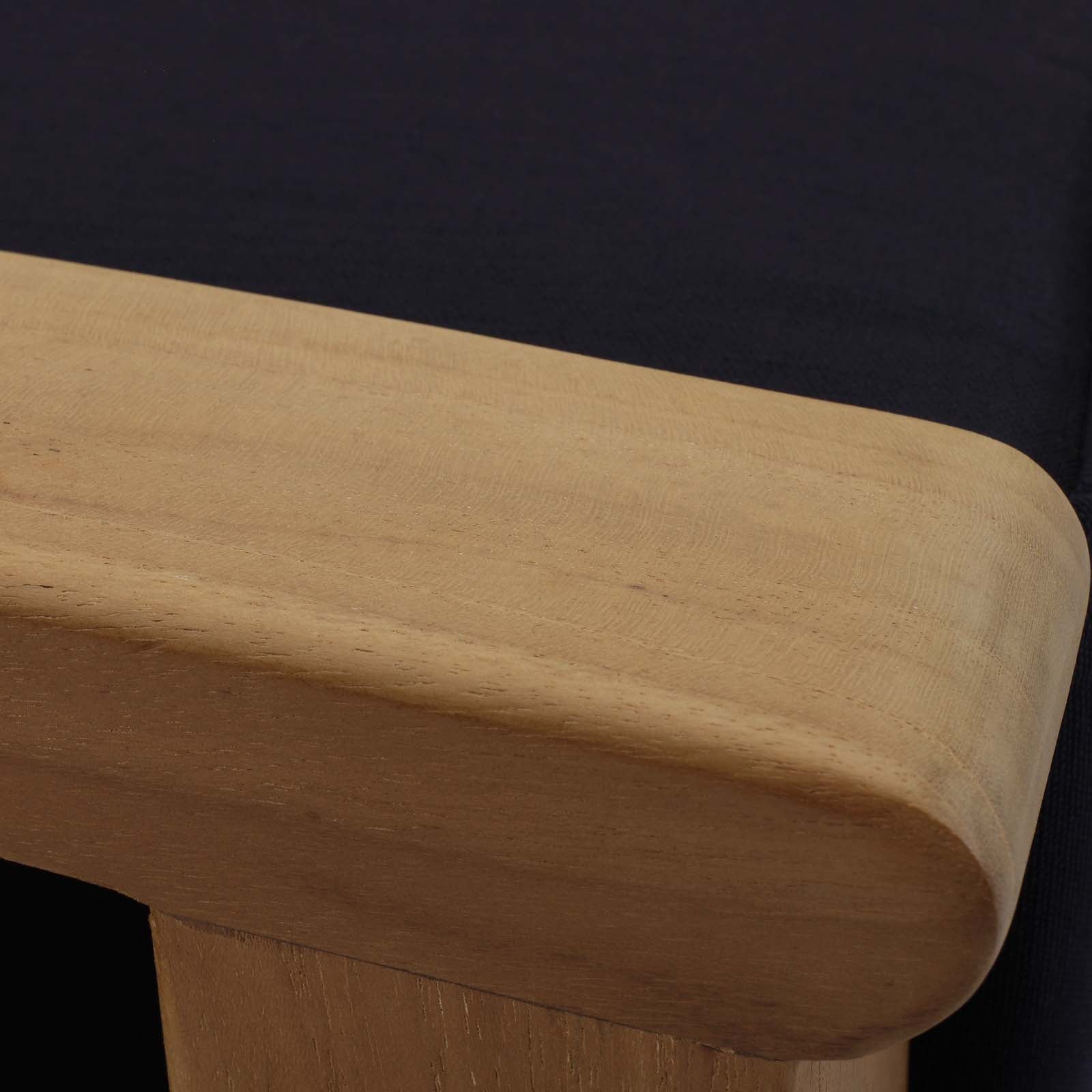 Marina Outdoor Patio Teak Ottoman By Modway - EEI-1152 | Outdoor Ottomans | Modishstore - 10