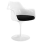 Lippa Dining Fabric Armchair By Modway - EEI-116 | Dining Chairs | Modishstore - 2