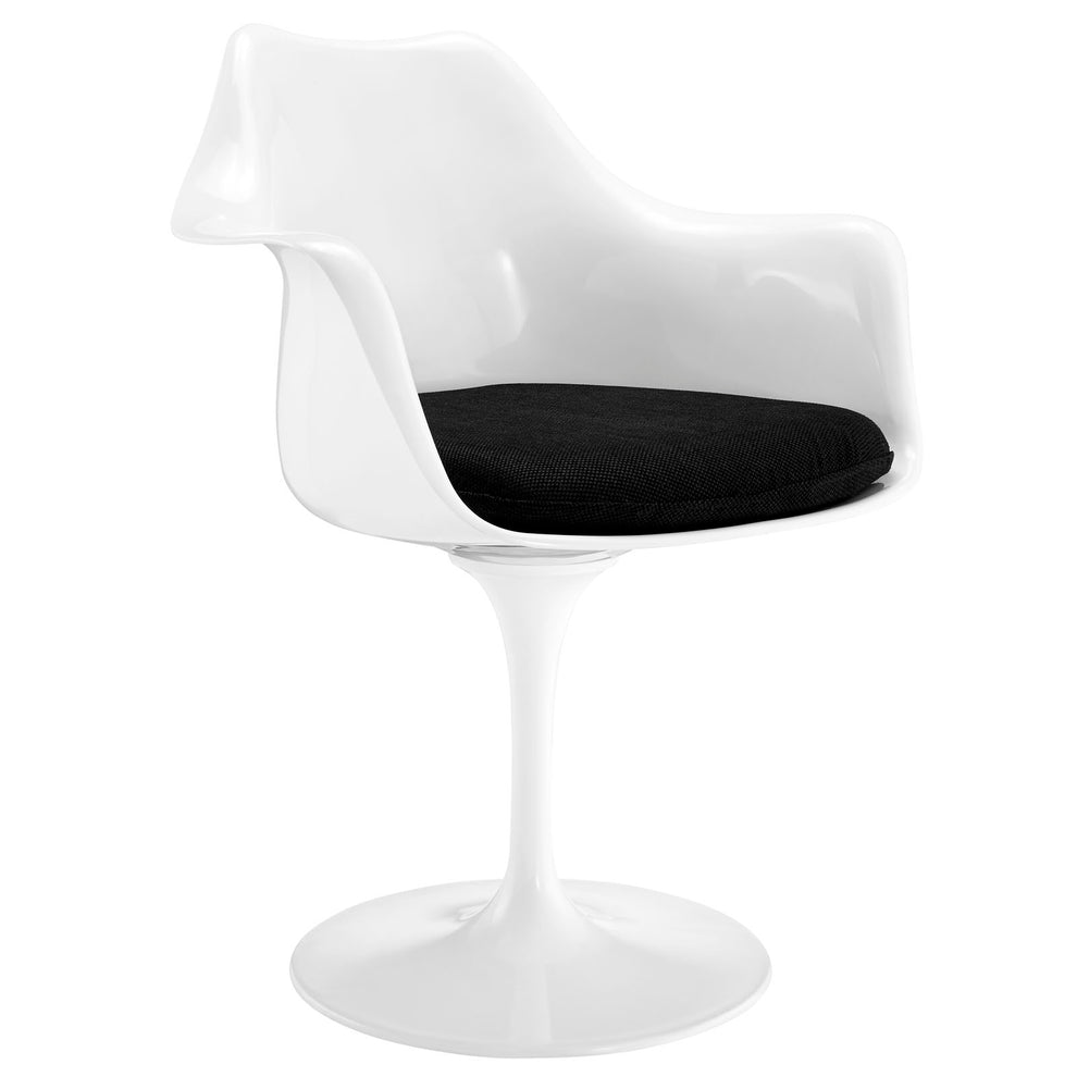 Lippa Dining Fabric Armchair By Modway - EEI-116 | Dining Chairs | Modishstore - 2