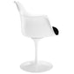 Lippa Dining Fabric Armchair By Modway - EEI-116 | Dining Chairs | Modishstore - 3