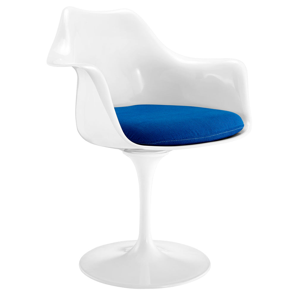 Lippa Dining Fabric Armchair By Modway - EEI-116 | Dining Chairs | Modishstore - 5