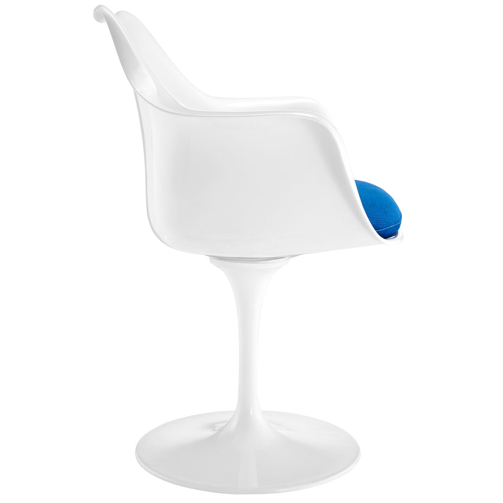 Lippa Dining Fabric Armchair By Modway - EEI-116 | Dining Chairs | Modishstore - 6