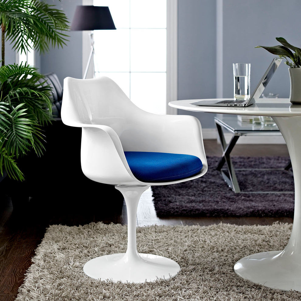Lippa Dining Fabric Armchair By Modway - EEI-116 | Dining Chairs | Modishstore - 8