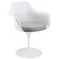 Lippa Dining Fabric Armchair By Modway - EEI-116 | Dining Chairs | Modishstore - 9