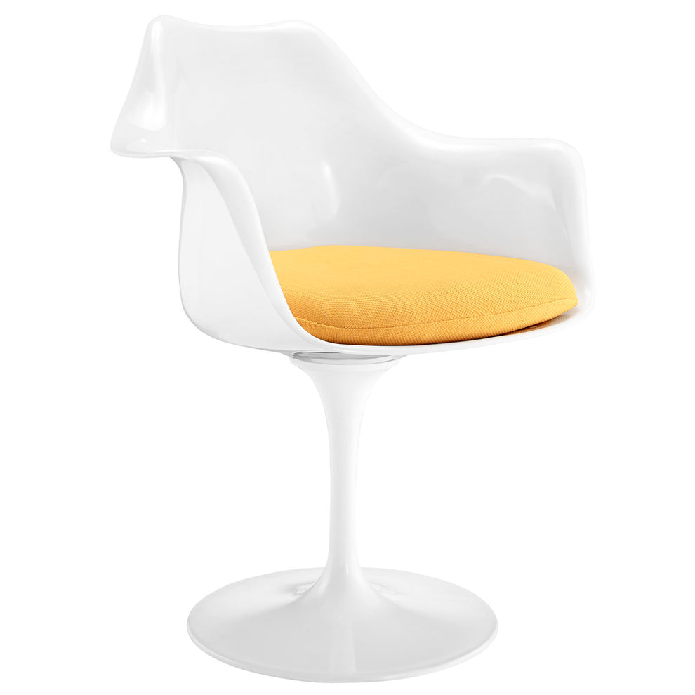 Lippa Dining Fabric Armchair By Modway - EEI-116 | Dining Chairs | Modishstore - 18