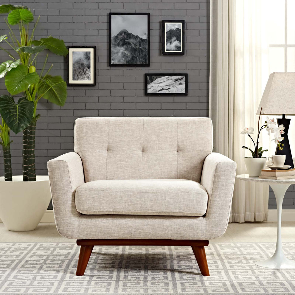 Modway Engage Upholstered Armchair - EEI-1178 | Armchairs | Modishstore - 33