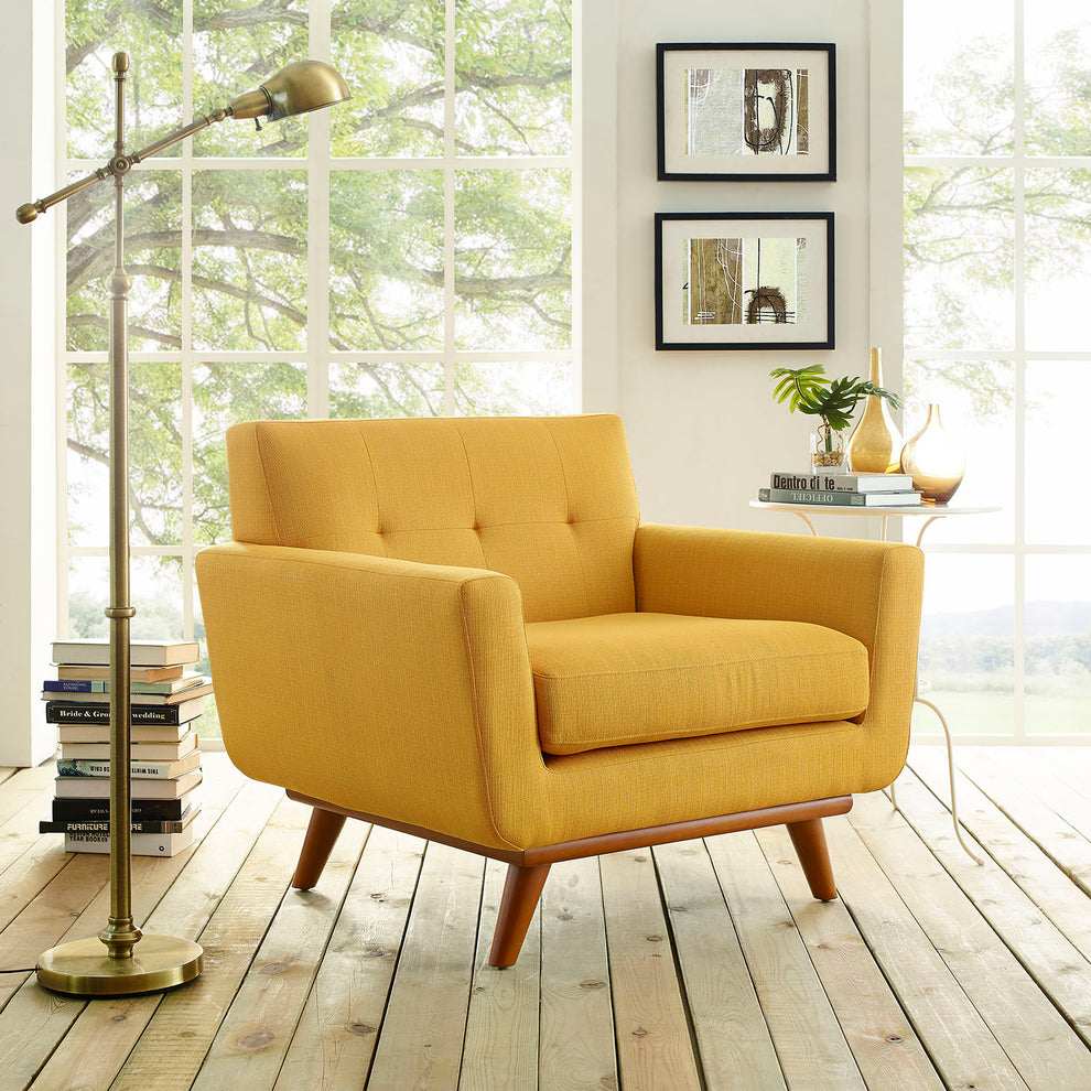 Modway Engage Upholstered Armchair - EEI-1178 | Armchairs | Modishstore - 11