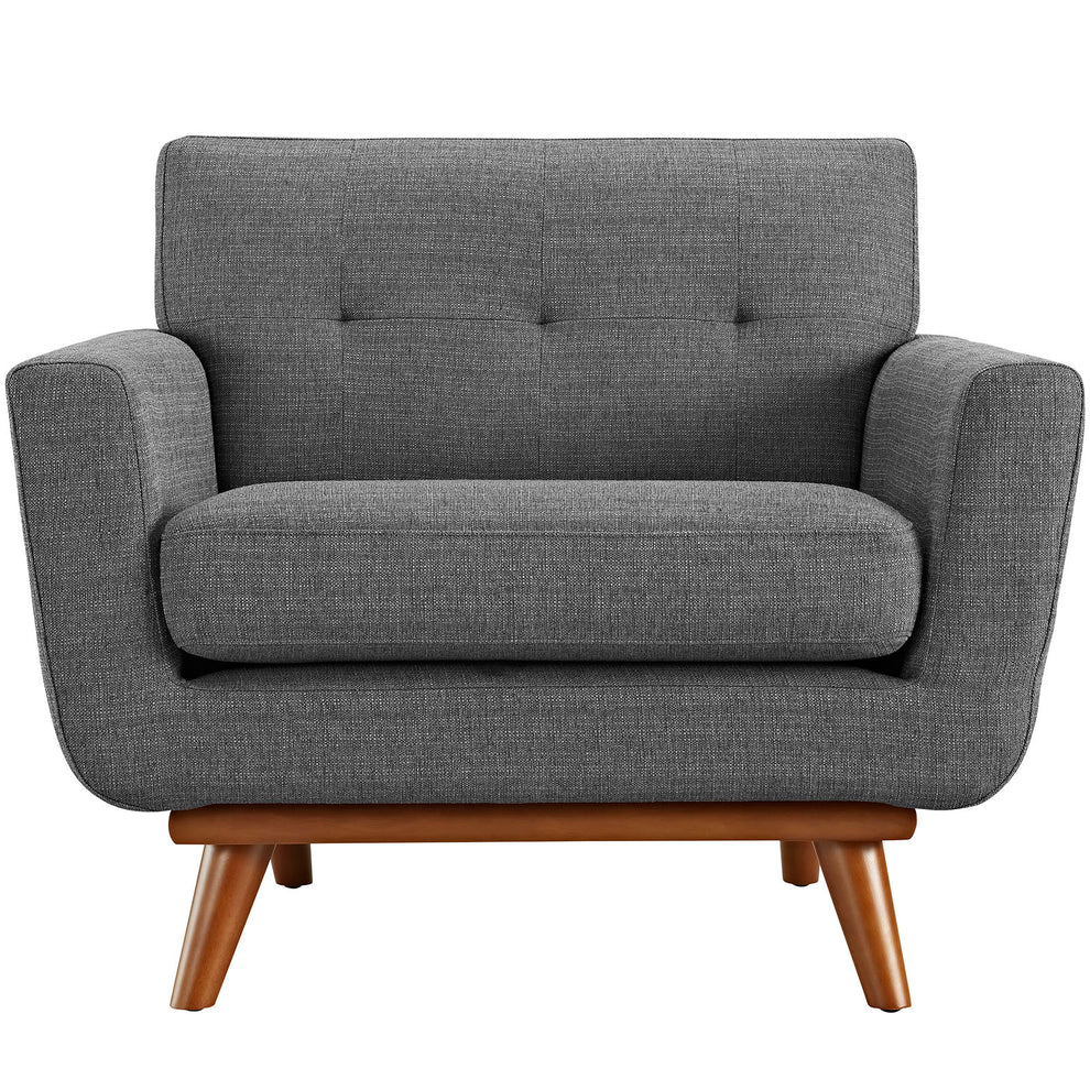 Modway Engage Upholstered Armchair - EEI-1178 | Armchairs | Modishstore - 18