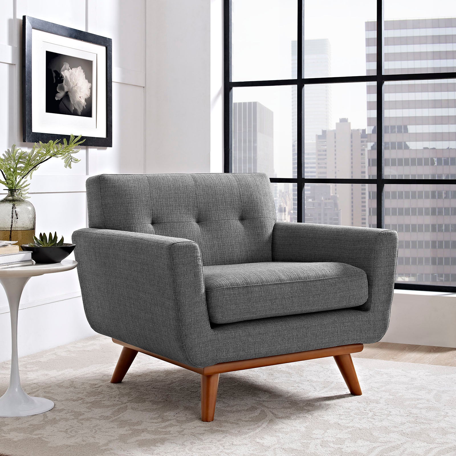 Modway Engage Upholstered Armchair | Armchairs | Modishstore-19