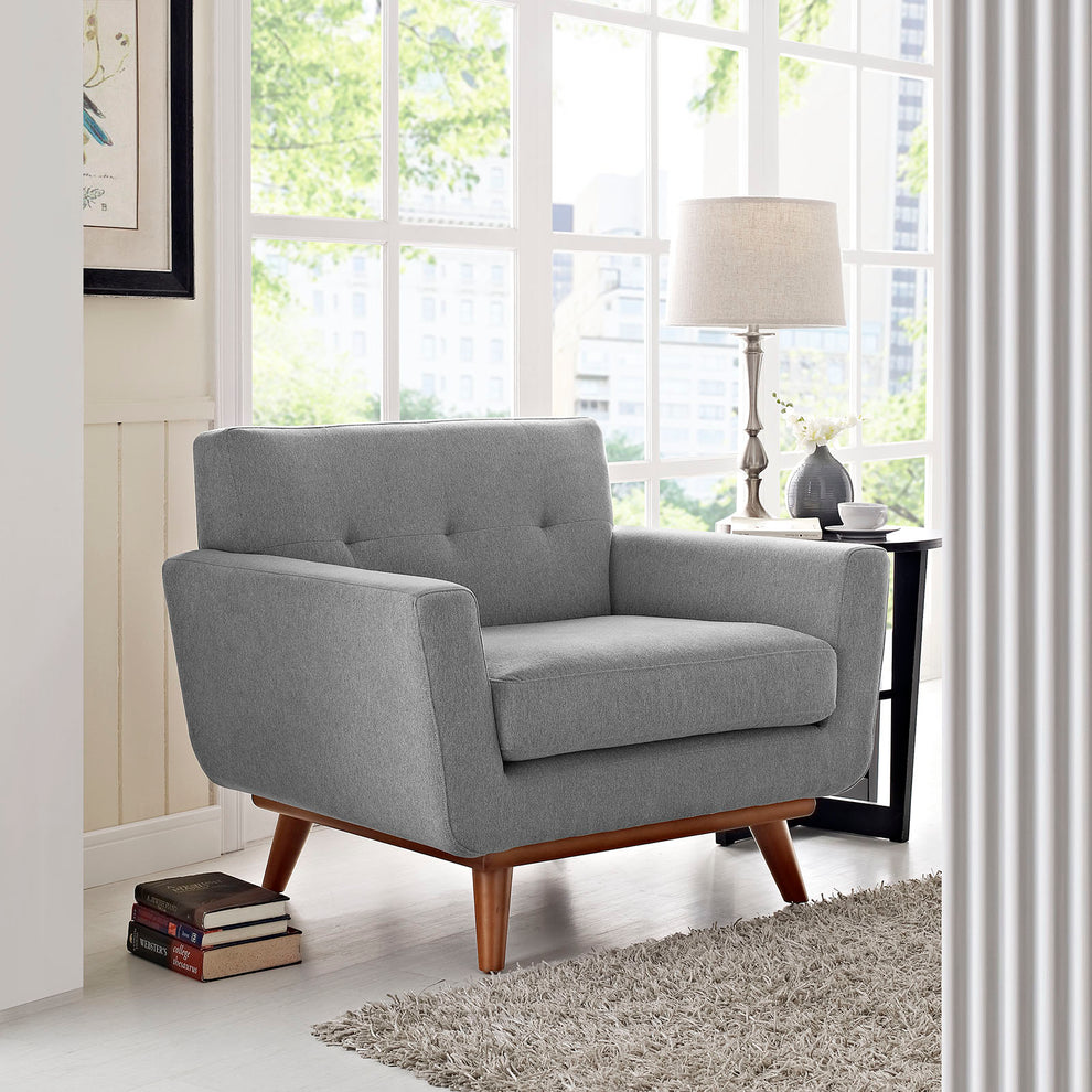 Modway Engage Upholstered Armchair - EEI-1178 | Armchairs | Modishstore - 21