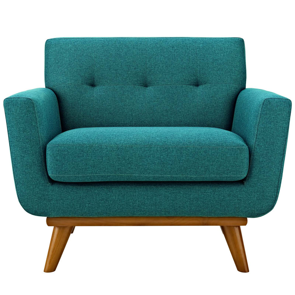 Modway Engage Upholstered Armchair - EEI-1178 | Armchairs | Modishstore - 3