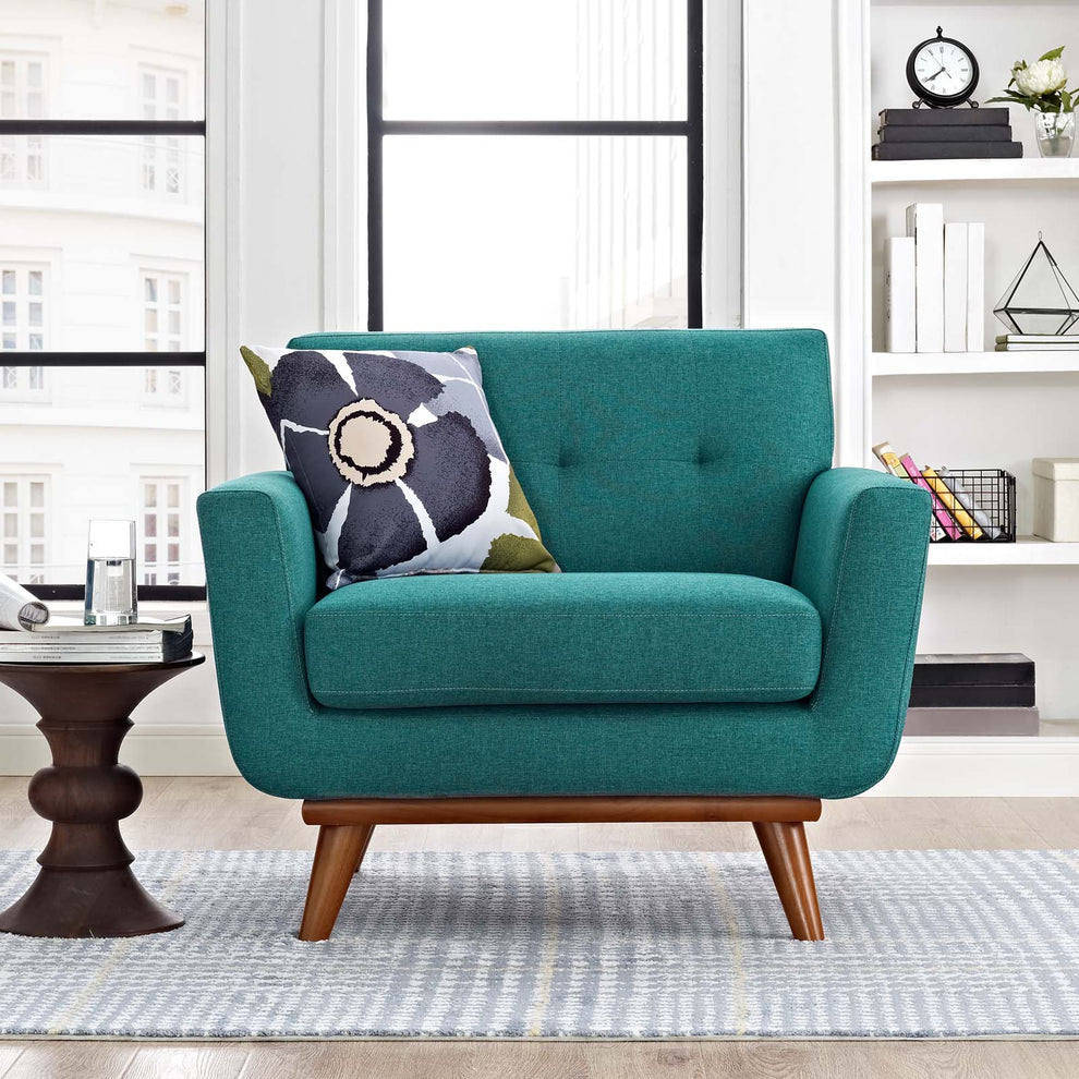 Modway Engage Upholstered Armchair - EEI-1178 | Armchairs | Modishstore - 1
