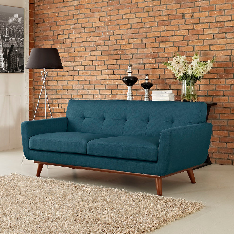 Modway Engage Upholstered Loveseat - EEI-1179 | Loveseats | Modishstore - 9
