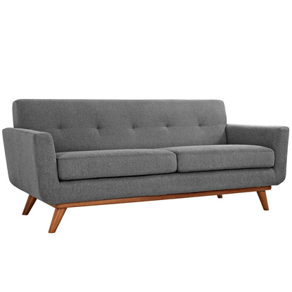 Modway Engage Upholstered Loveseat - EEI-1179 | Loveseats | Modishstore - 7