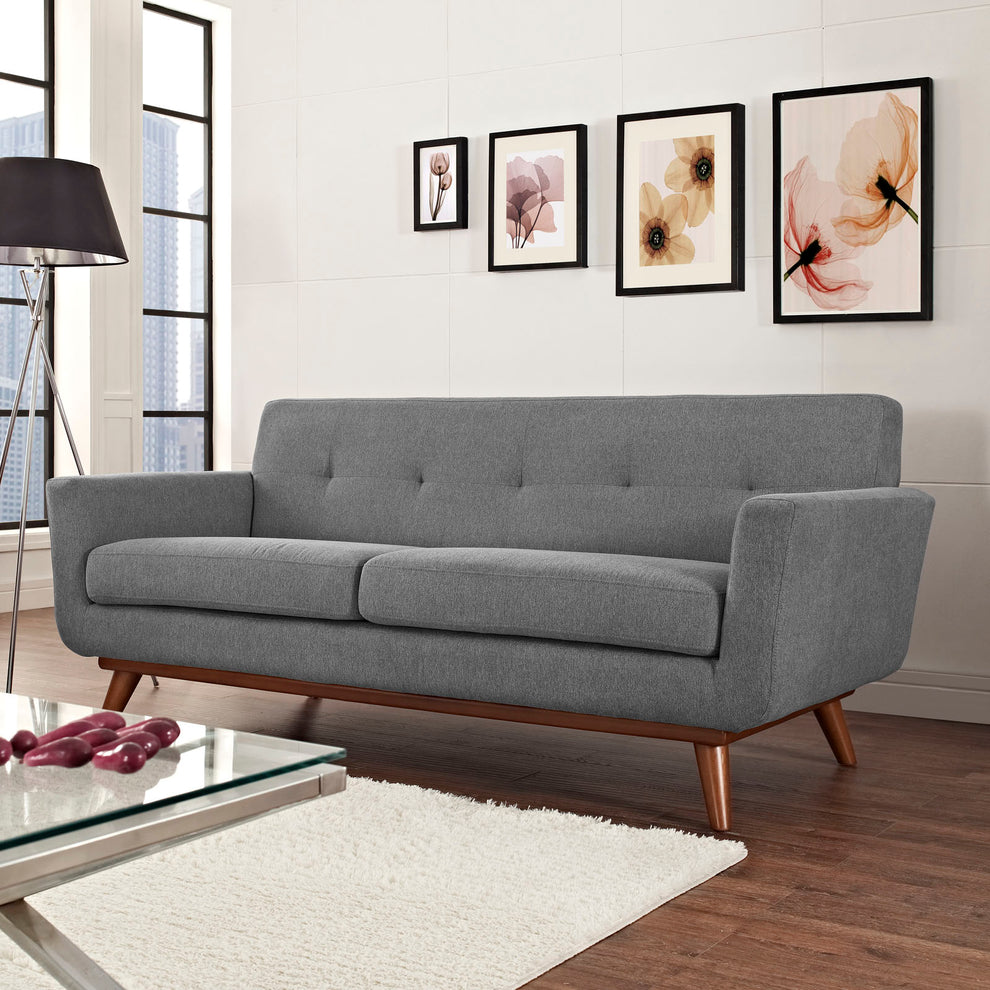 Modway Engage Upholstered Loveseat - EEI-1179 | Loveseats | Modishstore - 6